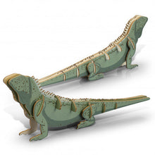 Load image into Gallery viewer, BRANDCRAFT Tuatara Wooden Model