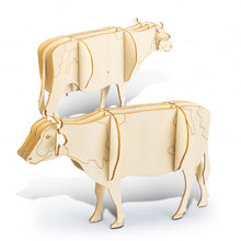 Load image into Gallery viewer, BRANDCRAFT Cow Wooden Model