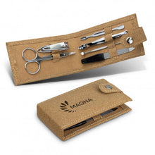 Load image into Gallery viewer, Cork Manicure Set