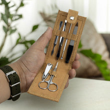 Load image into Gallery viewer, custom printed cork manicure set