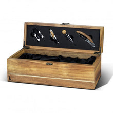 Load image into Gallery viewer, Keepsake Wine Box Gift Set