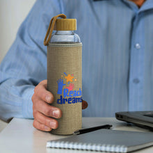 Load image into Gallery viewer, custom printed glass bottle