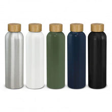 Load image into Gallery viewer, Eden Aluminium Bottle Bamboo Lid