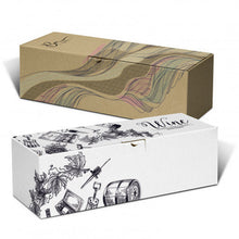 Load image into Gallery viewer, Die Cut Box with Locking Lid - 395x115x115mm