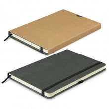 Load image into Gallery viewer, Phoenix Recycled Hard Cover Notebook