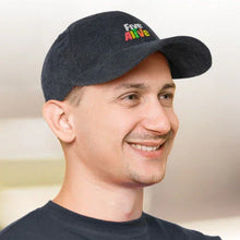 Load image into Gallery viewer, Custom printed corporate gifts Corduroy Cap