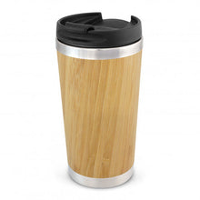 Load image into Gallery viewer, Bamboo Double Wall Cup