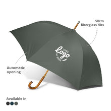 Load image into Gallery viewer, custom printed umbrellas with logo