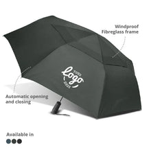 Load image into Gallery viewer, Custom printed corporate gifts Director Umbrella