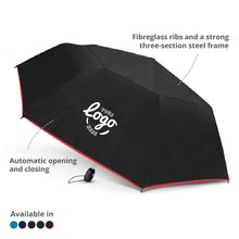 Load image into Gallery viewer, Custom Printed Corporate Gifts Hurricane City Umbrella
