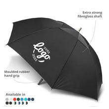 Load image into Gallery viewer, Custom printed corporate gifts Hurricane Sport Umbrella