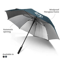 Load image into Gallery viewer, custom printed umbrellas with logo