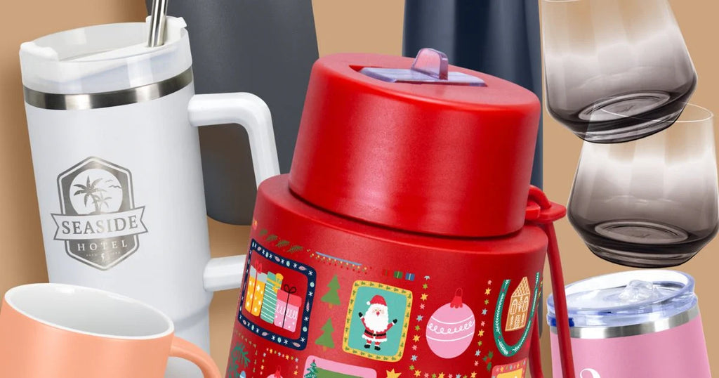 Christmas Drinkware Gifts: Mugs, Tumblers & Bottles