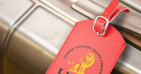 Custom Keychains Luggage Tags Singapore for Corporate Gifts