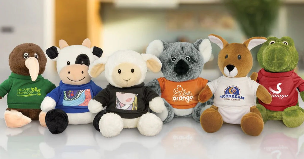 Custom Plush Toys as Corporate Gifts for Family Events