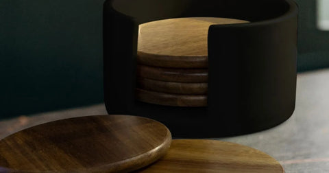 Customized Coasters Singapore: The Underrated WFH Corporate Gift