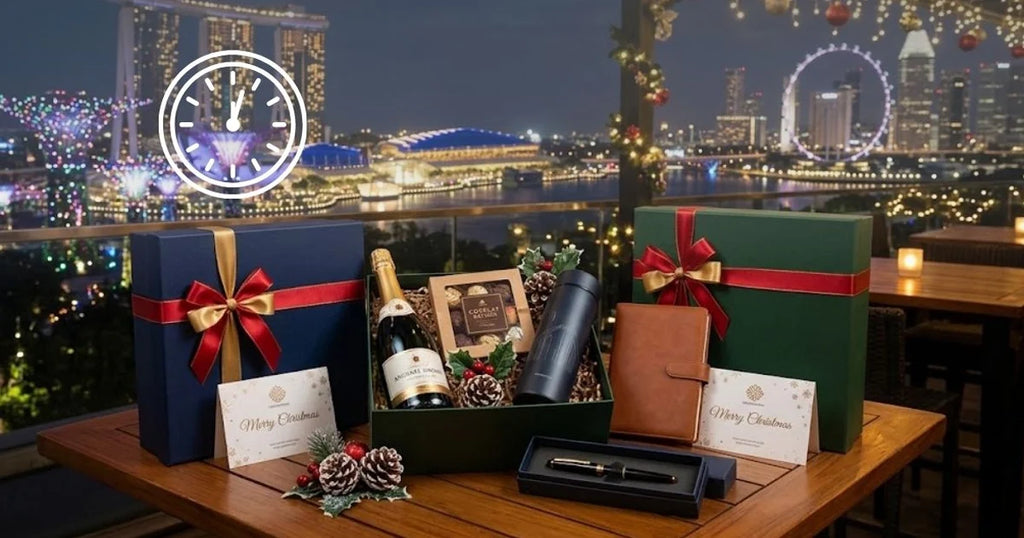 Last-Minute Corporate Christmas Gifts in Singapore
