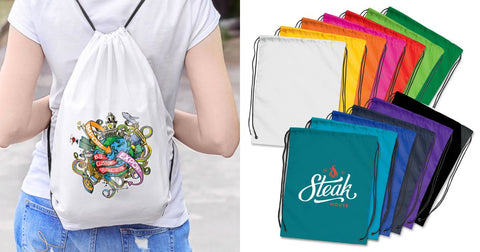 Personalized Drawstring Bags: The Smarter Way to Brand in 2026