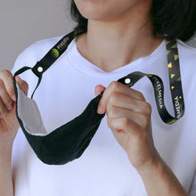 Load image into Gallery viewer, Colour Max Mask Lanyard
