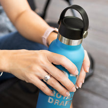 Load image into Gallery viewer, Custom printed Nomad Vacuum Bottle - Carry Lid
