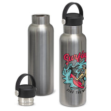 Load image into Gallery viewer, Custom printed Nomad Vacuum Bottle Stainless
