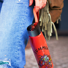 Load image into Gallery viewer, Custom Printed Corporate Gifts Delano Aluminium Bottle
