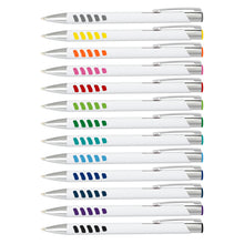 Load image into Gallery viewer, Panama Grip Pen - White Barrel

