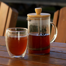 Load image into Gallery viewer, Custom Printed Corporate Gifts NATURA Azzurra Coffee Plunger
