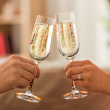 Load image into Gallery viewer, Custom Printed Corporate Gifts Champagne Flute
