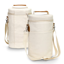 Load image into Gallery viewer, Colton Double Wine Cooler Bag
