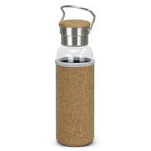 Load image into Gallery viewer, Nomad Glass Bottle - Cork Sleeve
