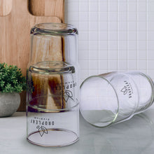 Load image into Gallery viewer, Custom Printed Corporate Gifts Deco Stackable Glass - 460ml
