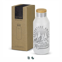 Load image into Gallery viewer, NATURA Ida Glass Bottle
