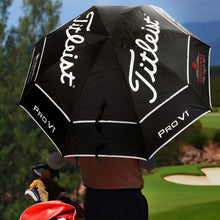 Load image into Gallery viewer, Titleist Tour Double Canopy Umbrella
