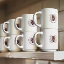 Load image into Gallery viewer, Custom Printed Corporate Gifts Espresso Stackable Coffee Mug
