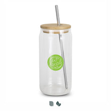 Load image into Gallery viewer, Fallon Glass Tumbler
