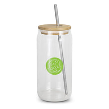 Load image into Gallery viewer, Fallon Glass Tumbler
