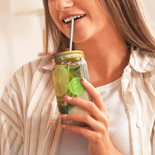 Load image into Gallery viewer, Fallon Glass Tumbler
