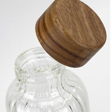 Load image into Gallery viewer, Keepsake Linear Glass Drink Bottle
