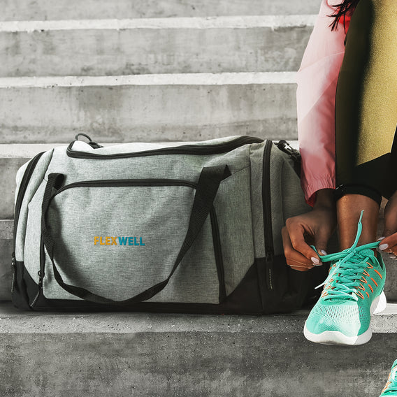 Custom printed Oakley Duffle Bag with logo 