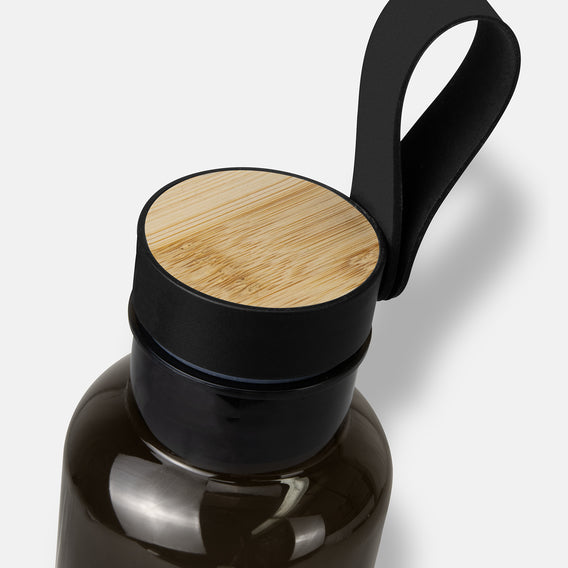 custom RPET Bottle with logo