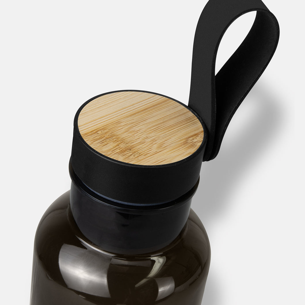 custom RPET Bottle with logo