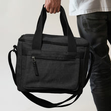 Load image into Gallery viewer, Custom printed ARCHER Canvas Cooler Bag
