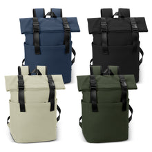 Load image into Gallery viewer, ARCHER Soft-Touch Flap Backpack
