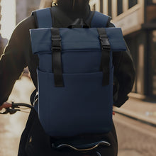 Load image into Gallery viewer, Custom printed corporate gifts ARCHER Soft-Touch Flap Backpack 
