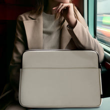 Load image into Gallery viewer, Custom printed corporate gifts ARCHER Soft-Touch Laptop Sleeve 
