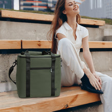 Load image into Gallery viewer, Custom printed ARCHER Soft-Touch Cooler Bag
