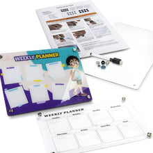 Load image into Gallery viewer, Custom printed corporate gifts Magnetic Fridge Planner
