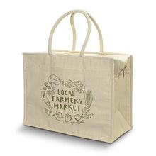 Load image into Gallery viewer, Custom printed corporate gifts Iconic Shopping Cooler Tote 
