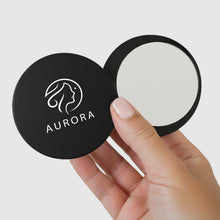 Load image into Gallery viewer, Custom printed corporate gifts Radiance Compact Mirror 
